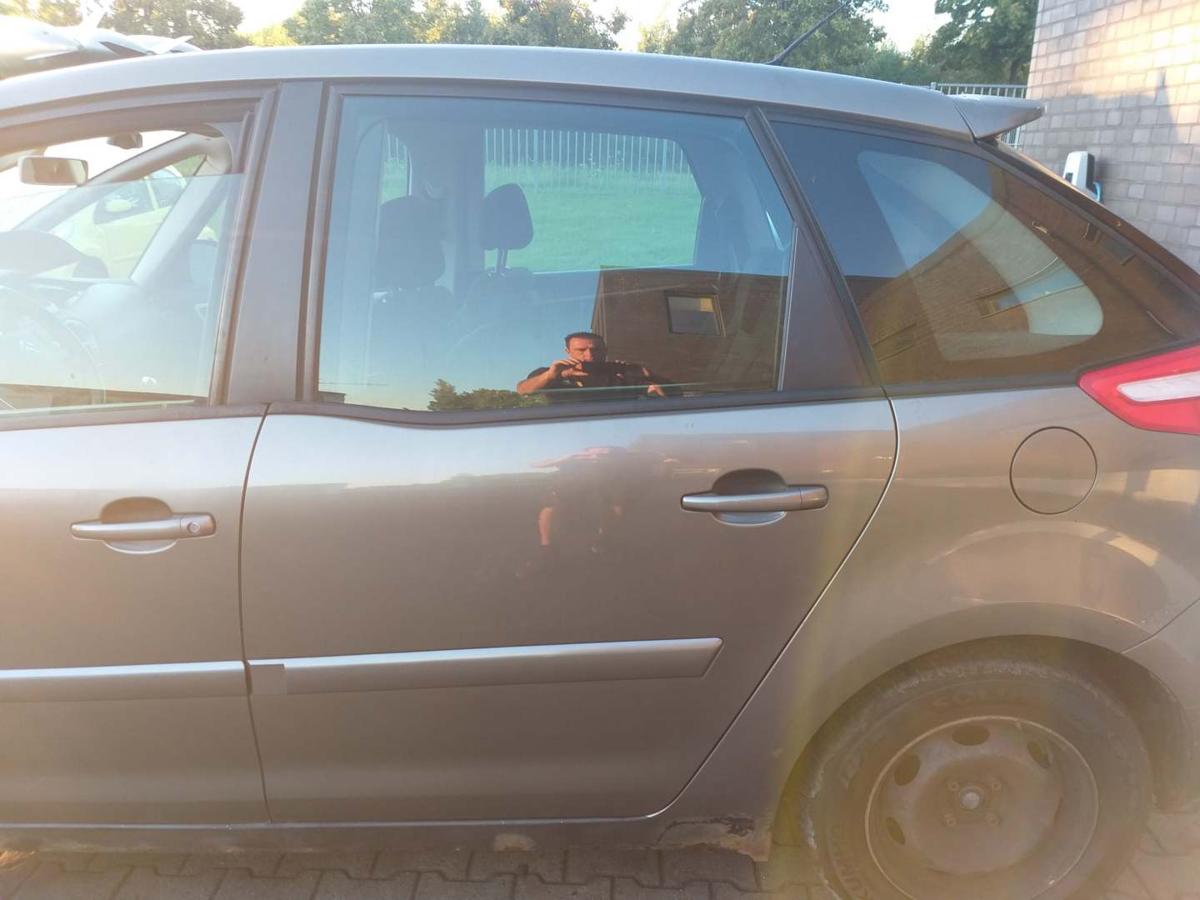 Citroen C4 Picasso original Tür hinten links KEB Nocciola 5-Sitzer Rohbau Bj.2007